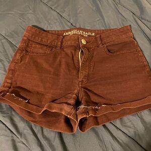American Eagle Outfitters Women's Brown Shorts